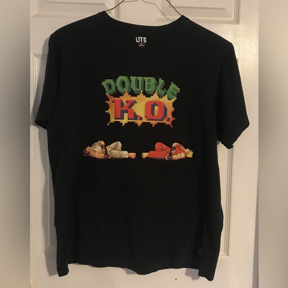 Street Fighter Double K.O. Graphic T-shirt